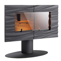 Печь-камин THEIA (INVICTA)