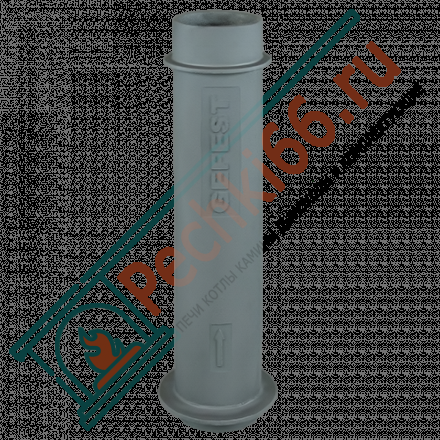 Труба стартовая чугунная L=500, d-115 (ТехноЛит)