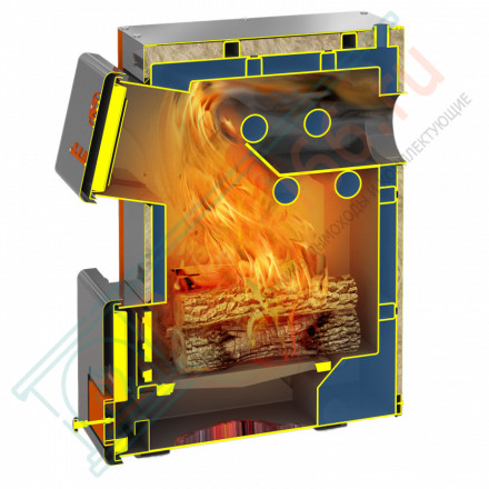 Комбинированный котел Куппер ОК-15 (2.0) (Теплодар)