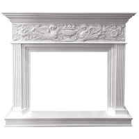 Портал Palace - Белый с серебром (Высота 1095мм)