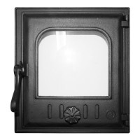 Дверка топочная K402 застекленная 250*280 мм (FireWay) Дверка топочная K402 застекленная 250*280 мм (FireWay)