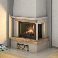 Облицовка Арагон 715 П/Л, бежевый, бежево-коричневый (Мета)