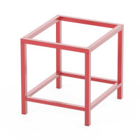 Опора напольная Ст. 3, 400х400х530 (150х220 - 200х280), (УМК)