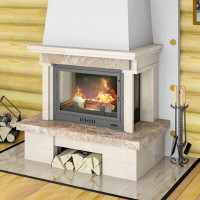 Облицовка Неаполь 715 У, бежевый, бежево-коричневый (Мета)