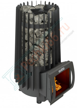 Печь для бани Cometa 180 Vega Short Window Max Pro (Grill’D)