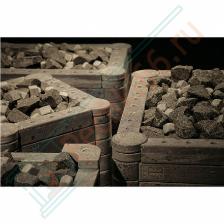 Электрокаменка SUPER NIMBUS COMBI NIMC-150NS-P (SAWO) до 23 м3