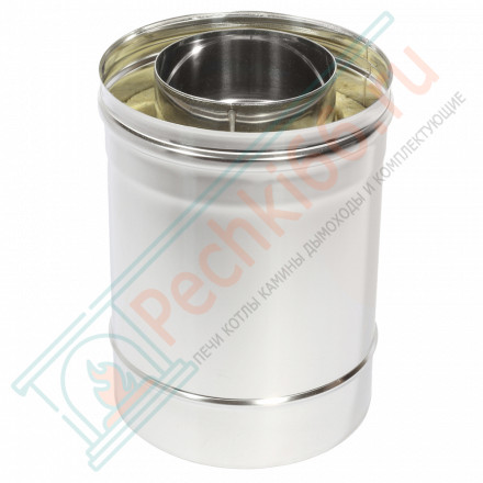 Сэндвич труба Термо L 250 TТ-Р (304-0.8/304) d-130/230 (ТиС Стандарт)