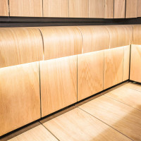 Светодиодная лента для сауны 2,5 м, LED WX440 (Harvia)