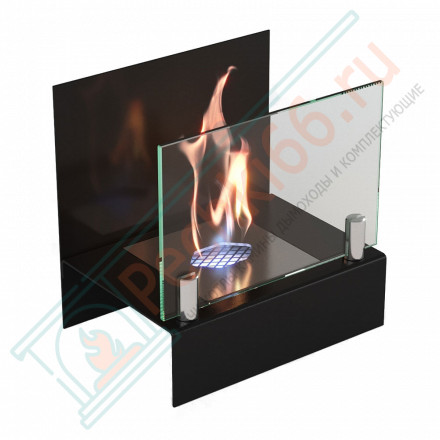 Биокамин Афиша S, чёрный (LuxFire)