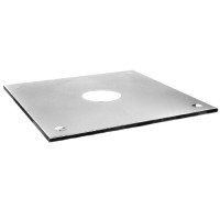 Экран защитный 480х480 мм (НЕРЖ-430/0,5) d-150 (Феррум) Экран защитный 480х480 мм (НЕРЖ-430/0,5) d-150 (Феррум)