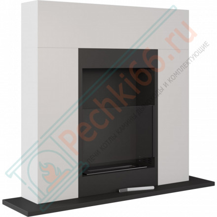 Биокамин WHISKEY 2, белый (Kratki)