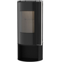 Печь-камин Amber Porte Vidro (Solzaima)