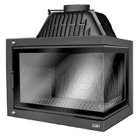 Чугунная топка W17 PB Decor Eko, с правым стеклом 16.1 kW (Kaw-Met)