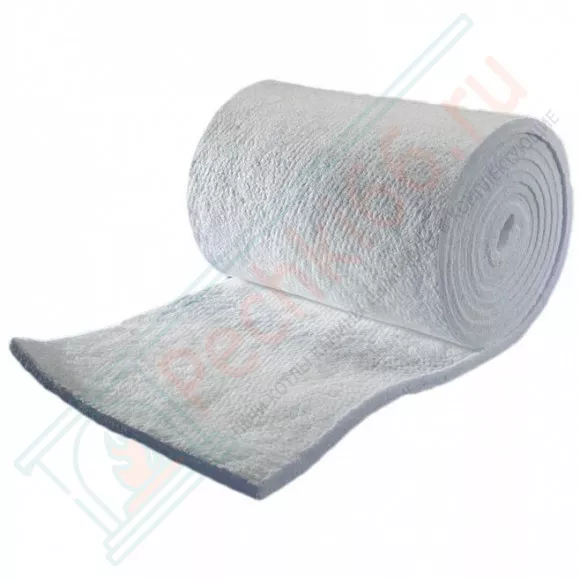 Одеяло огнеупорное керамическое иглопробивное Blanket-1260-64 610мм х 50мм - 0,9 м.п. (Avantex) в Ростове-на-Дону