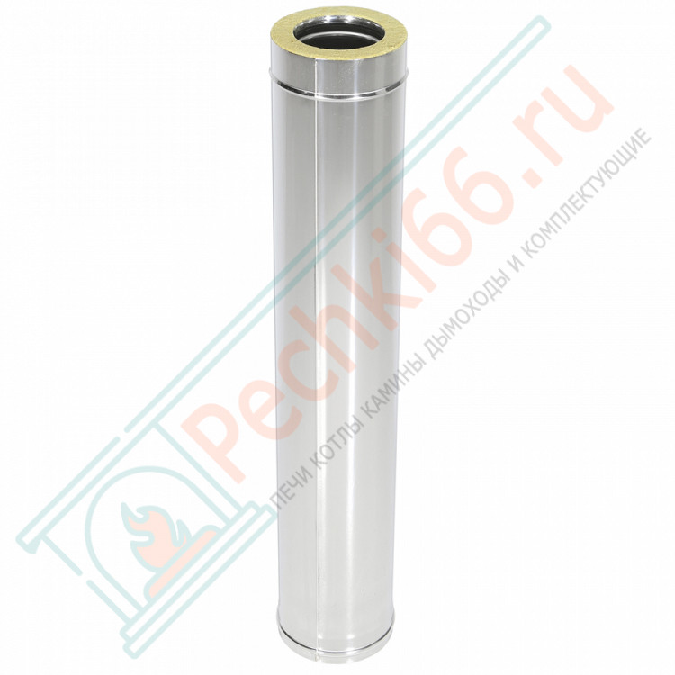 Сэндвич труба Термо L 1000 ТТ-Р (316-0.5/304) d-120/180 (ТиС Промо)