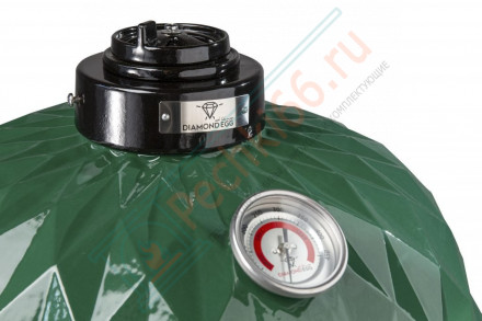 Керамический гриль Diamond Egg XL зеленый