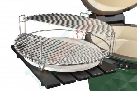 Керамический гриль Diamond Egg XL зеленый