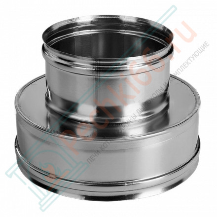 Переход термо-моно (НЕРЖ-321/0,8-НЕРЖ-439/0,5) d-250/330 (Дымок-Lux)