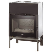 Каминная топка Temporis 3D (Supra) 12 кВт Каминная топка Temporis 3D (Supra) 12 кВт