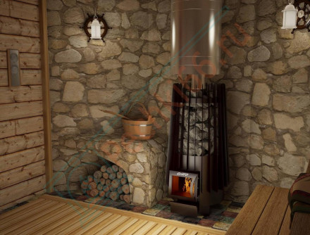 Печь для бани Cometa 180 Vega Short Pro (Grill’D)