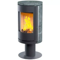Печь-камин R1.0 N K, на ноге (Астов)