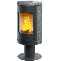 Печь-камин R1.0 N K, на ноге (Астов)