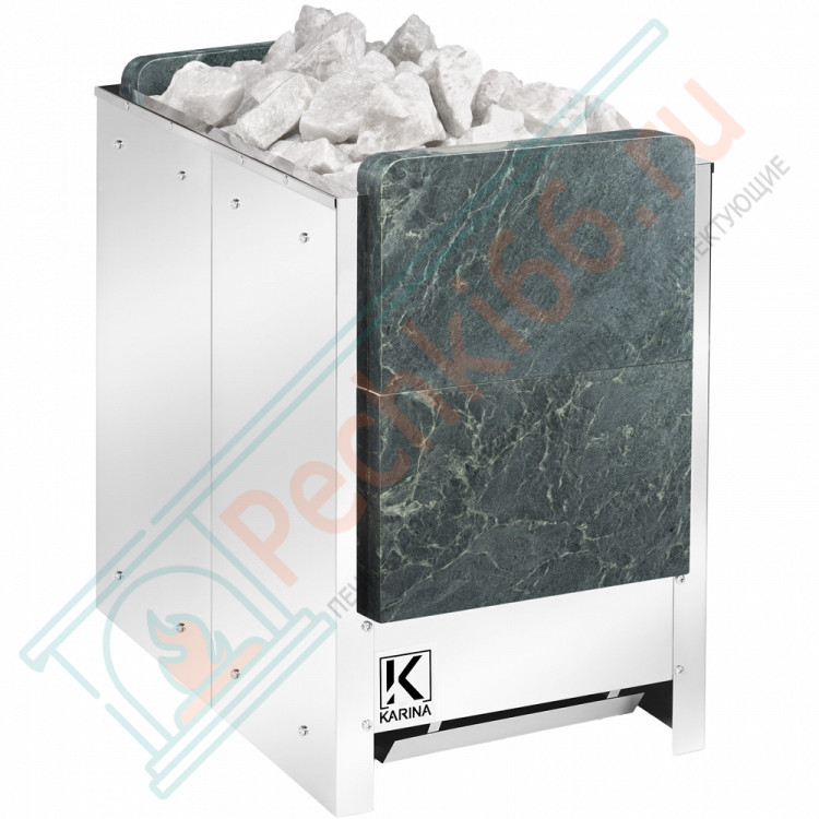 Электрокаменка TETRA 32 kW, талькохлорит (KARINA) до 60 м3