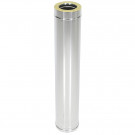 Сэндвич труба Термо L 1000 ТТ-Р (316-0.5/304) d-100/160 (ТиС Промо)