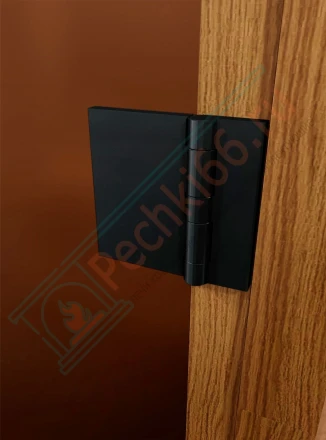 Стеклянная дверь для сауны и бани "Фаворит BLACK бронза матовая" 1900х700 по коробке (DoorWood)