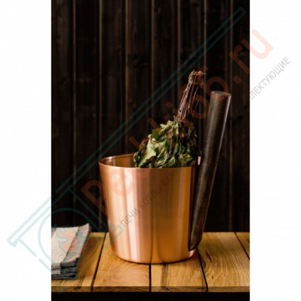 Бадья для сауны алюминиевая Rento, алюминий (Tammer-Tukku)