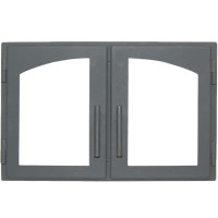 Дверка для камина ДВ544 2А (Мета)