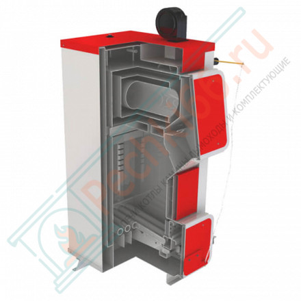 Котел полуавтоматический Q PLUS KOMFORT 35 (Heiztechnik) 35 кВт