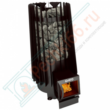 Печь для бани Cometa Vega 180 long black Pro (Grill’D)