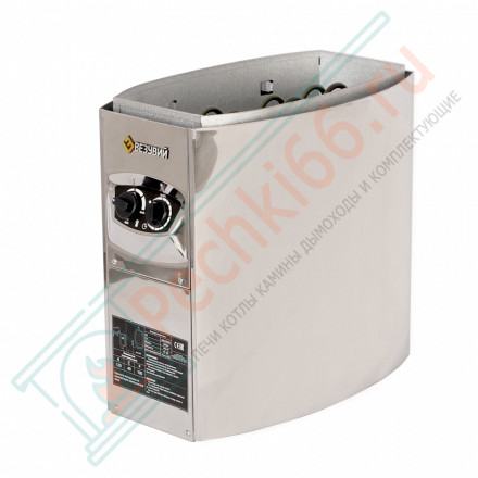 Электрокаменка навесная WEGA - 60 (Везувий) до 9 м3