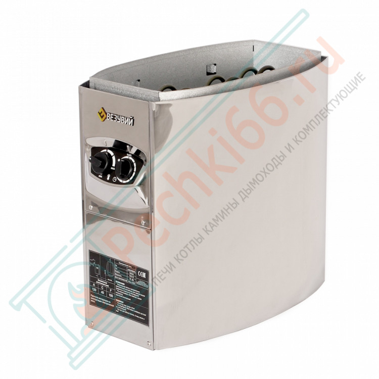 Электрокаменка навесная WEGA - 60 (Везувий) до 9 м3