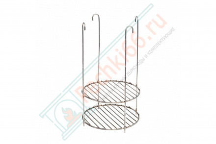Этажерка двухъярусная, диаметр 280 мм (ТехноКерамика)