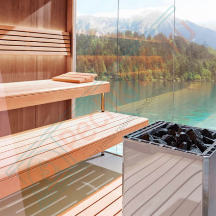 Печь для сауны SKLE 1501 (15 кВт, 60 кг камней)