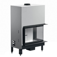 Каминная топка Plasma 95 sx Wood, Правое (MCZ)