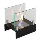 Биокамин Арлекино S, чёрный (LuxFire) Биокамин Арлекино S, чёрный (LuxFire)