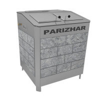 Электрическая паротермальная печь ПАРиЖАР 18 кВтсерпентенит «Бархат» (Инжкомцентр ВВД) до 23 м3