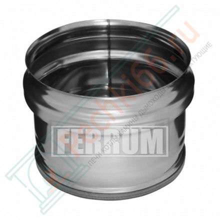 Заглушка-внешняя (НЕРЖ-430/0,5) d-180 (Феррум)