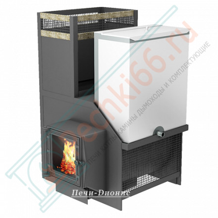 Печь банная Емельяныч - 3/S Сeramic, ДТ-4С, под бак 60 л (Дионис)