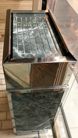 Электрокаменка ELITE mini 8 kW, змеевик (KARINA) до 12 м3