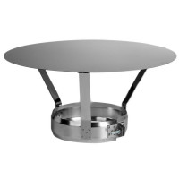 Зонт без изол (НЕРЖ-321/0,5) d-300 (Дымок-Lux)