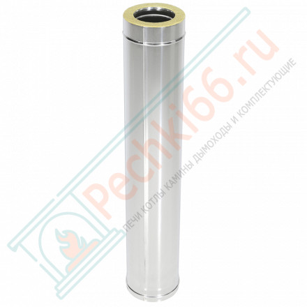 Сэндвич труба Термо L 1000 ТТ-Р (316-0.5/304) d-150/210 (ТиС Промо)