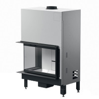 Каминная топка Plasma 95 dx Wood, Левое (MCZ)