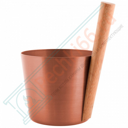 Бадья для сауны алюминиевая Rento, медь (Tammer-Tukku)