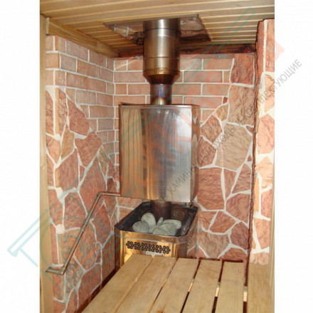 Плитка прямая Старый Замок Макси (0.8 м2 в коробке) (Терракот)