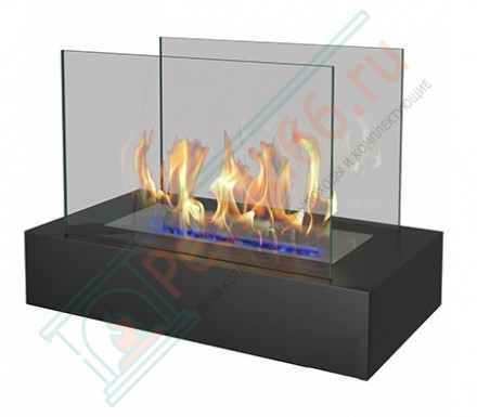 Настольный биокамин Galea, чёрный (ZeFire)