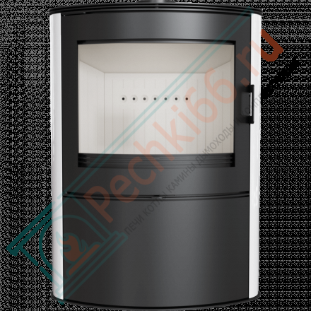 Печь-камин KOZA AB/S/2/KAFEL, белый (Kratki)